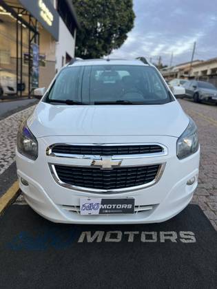 CHEVROLET SPIN 1.8 LTZ 8V FLEX 4P AUTOMÁTICO